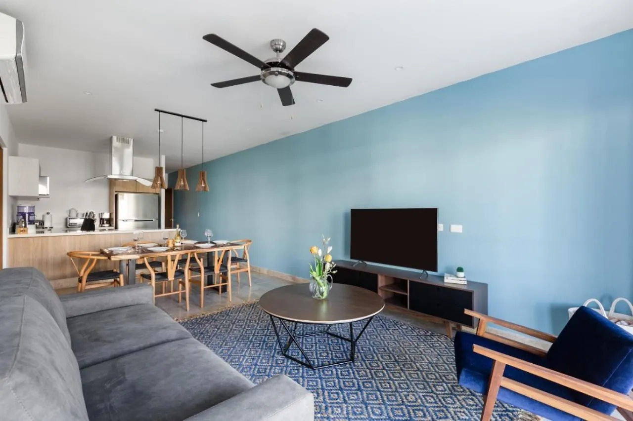 Apartamento Ipana Playa del Carmen