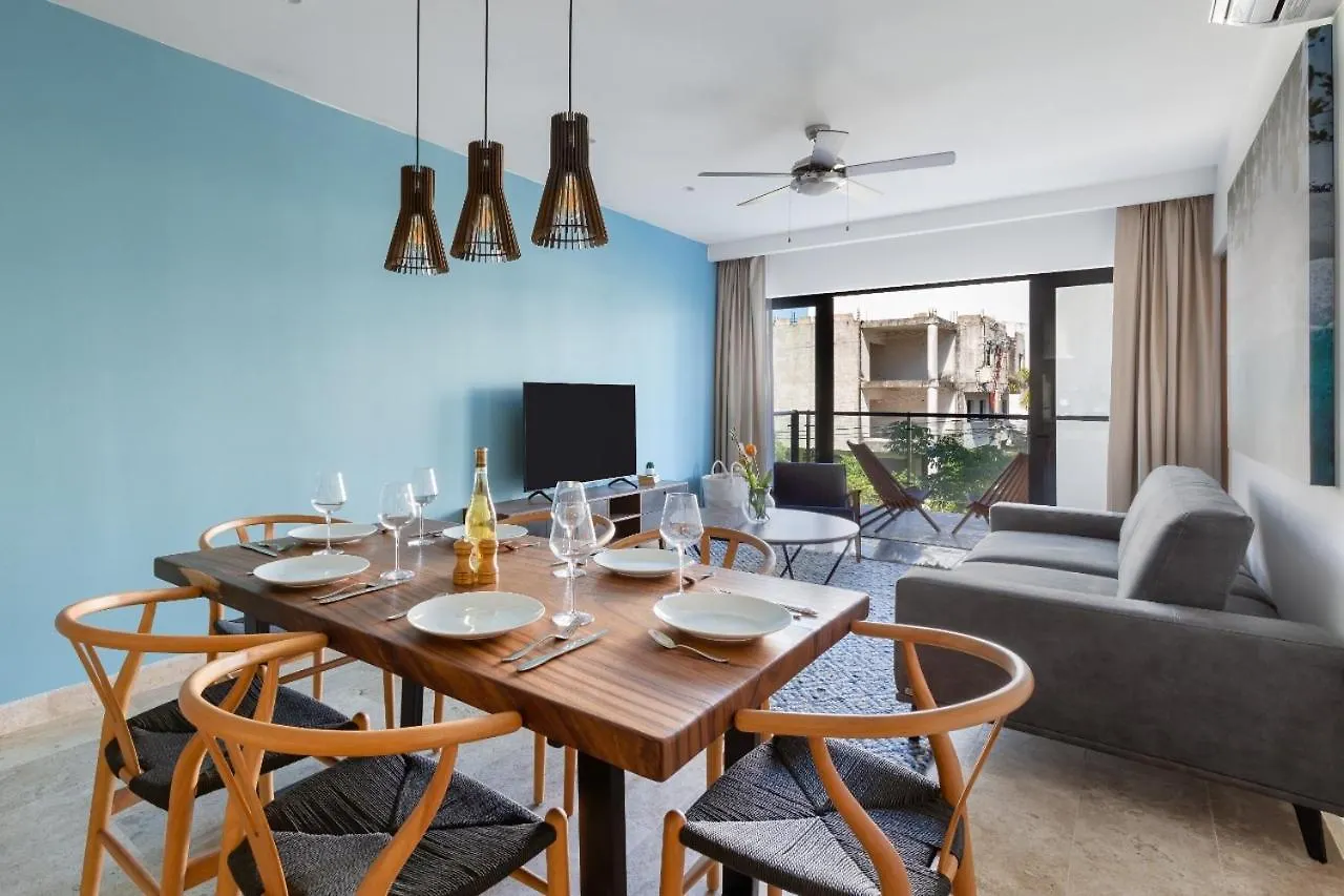 Apartamento Ipana Playa del Carmen