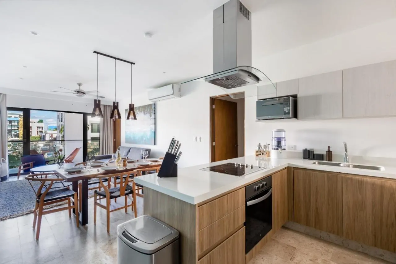 Apartamento Ipana Playa del Carmen